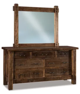 Houston 71&quot; 7 Drawer Dresser