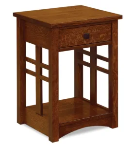 Kascade 1 Drawer Open Night Stand