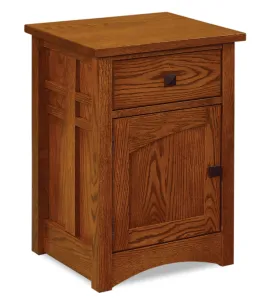 Kascade 1 Drawer 1 Door Night Stand