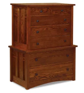 Kascade Chest on Chest