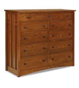 Kascade 11 Drawer Double Chest