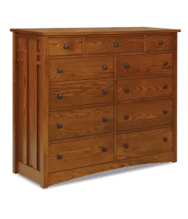 Kascade 11 Drawer Double Chest