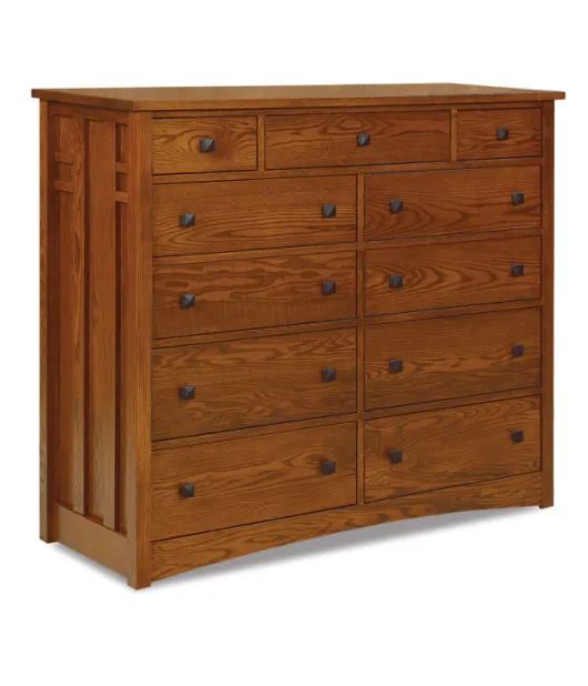 Kascade 11 Drawer Double Chest