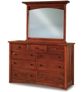 Kascade 58" 9 Drawer Dresser