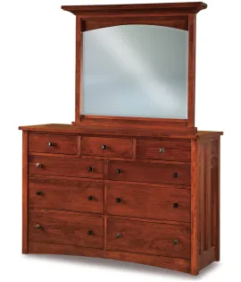 Kascade 58&quot; 9 Drawer Dresser