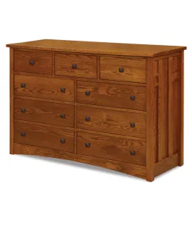 Kascade 58&quot; 9 Drawer Mule Dresser