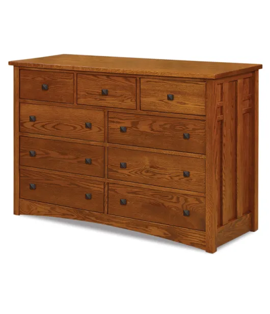 Kascade 58" 9 Drawer Mule Dresser