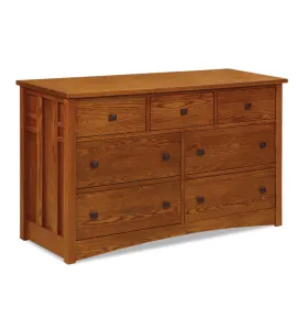 Kascade 58" 7 Drawer Dresser