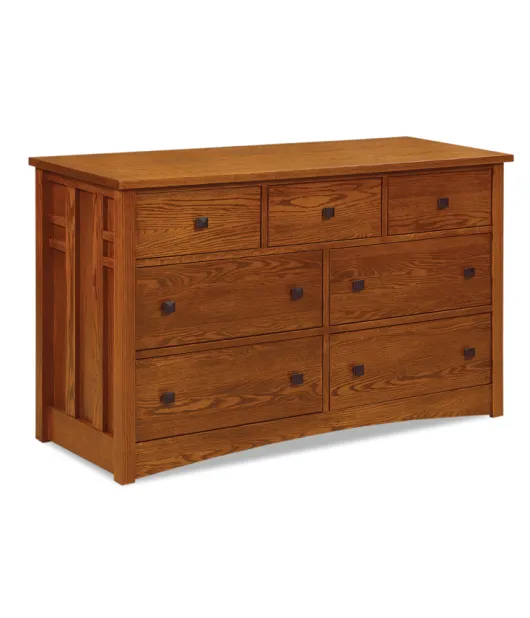 Kascade 58" 7 Drawer Dresser