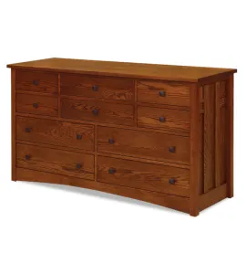 Kascade 10 Drawer Dresser