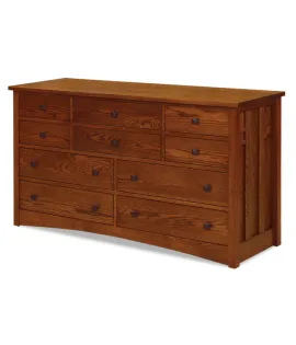 Kascade 10 Drawer Dresser