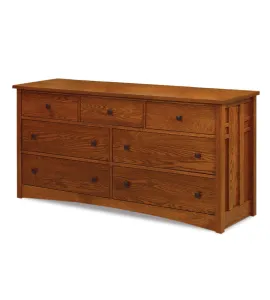 Kascade 71" 7 Drawer Dresser