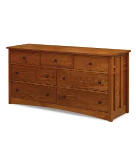Kascade 71&quot; 7 Drawer Dresser