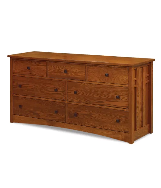 Kascade 71" 7 Drawer Dresser