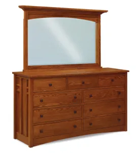 Kascade 71" 9 Drawer Mule Dresser