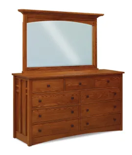 Kascade 71&quot; 9 Drawer Mule Dresser