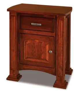 Lexington 1 Drawer 1 Door Night Stand