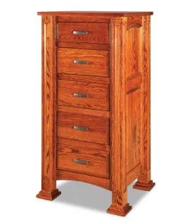 Lexington 5 Drawer Lingerie Chest