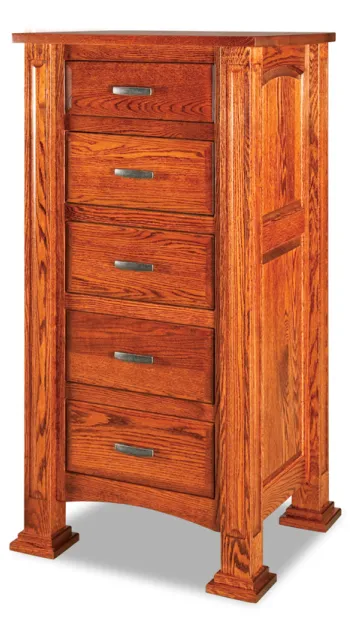 Lexington 5 Drawer Lingerie Chest