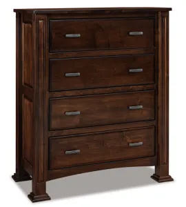 JR Lexington 4 Drawer Chest