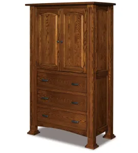 Lexington 3 Drawer 2 Door Armoire