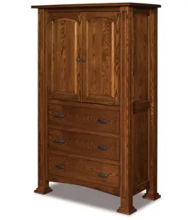 Lexington 3 Drawer 2 Door Armoire