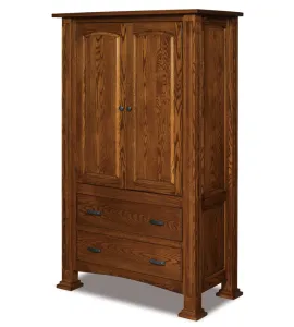 Lexington 2 Drawer 2 Door Armoire