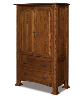 Lexington 2 Drawer 2 Door Armoire