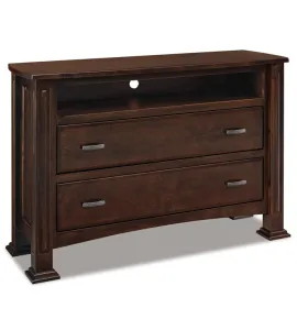 JR Lexington 2 Drawer Media Chest - QUICK SHIP