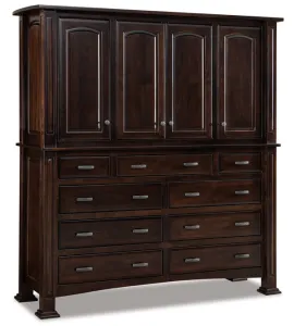 JR Lexington 2 Piece  Mule Chest