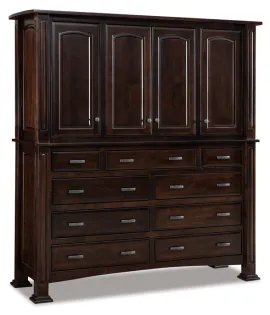 JR Lexington 2 Piece  Mule Chest