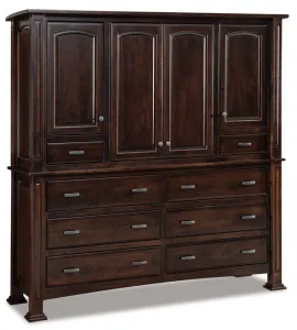 JR Lexington 2 Piece Deluxe Mule Chest
