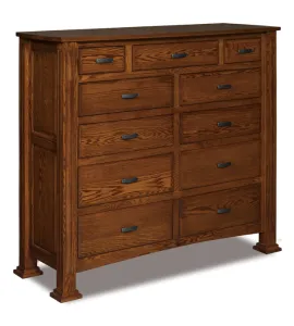 Lexington 11 Drawer Double Chest