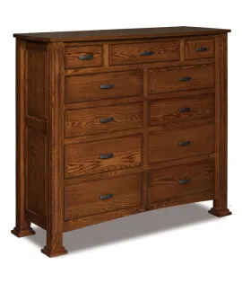 Lexington 11 Drawer Double Chest