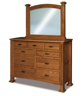 Lexington 63&quot; 9 Drawer Dresser