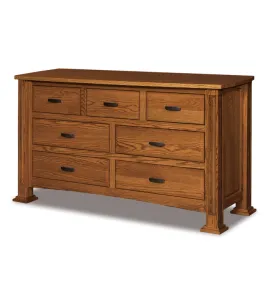 Lexington 63" 7 Drawer Dresser