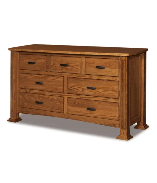 Lexington 63" 7 Drawer Dresser