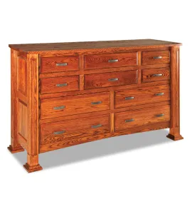 Lexington 10 Drawer Dresser JR