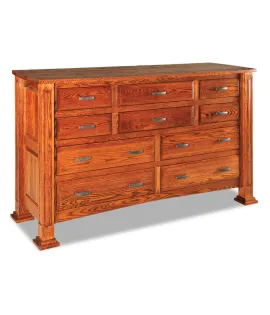 Lexington 10 Drawer Dresser JR