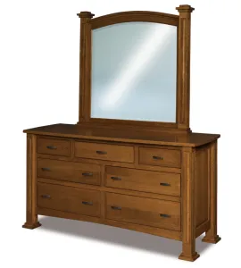 Lexington 70" 7 Drawer Dresser