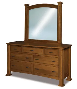 Lexington 70&quot; 7 Drawer Dresser