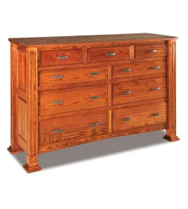 Lexington 70" 9 Drawer Dresser - QUICK SHIP