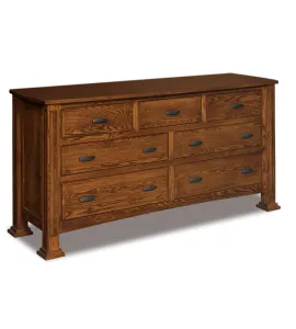 Lexington 76" 7 Drawer Dresser