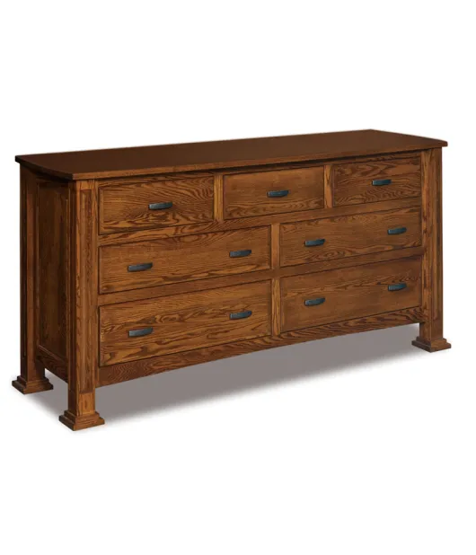 Lexington 76" 7 Drawer Dresser