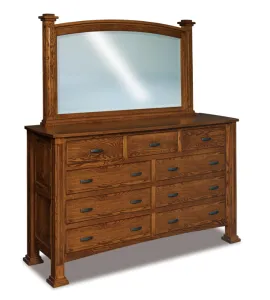 Lexington 76" 9 Drawer Dresser