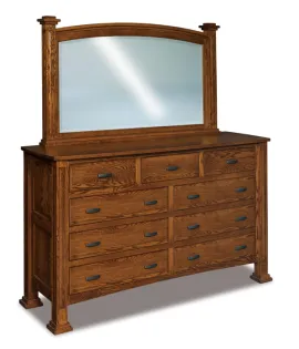Lexington 76&quot; 9 Drawer Dresser