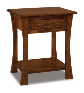 Matison 1 Drawer Open Night Stand