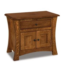 Matison 1 Drawer 2 Door Night Stand