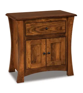 Matison 1 Drawer 2 Door Night Stand