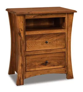 Matison 2 Drawer Night Stand with Opening